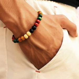 Tibetan Buddha Wrist Chain