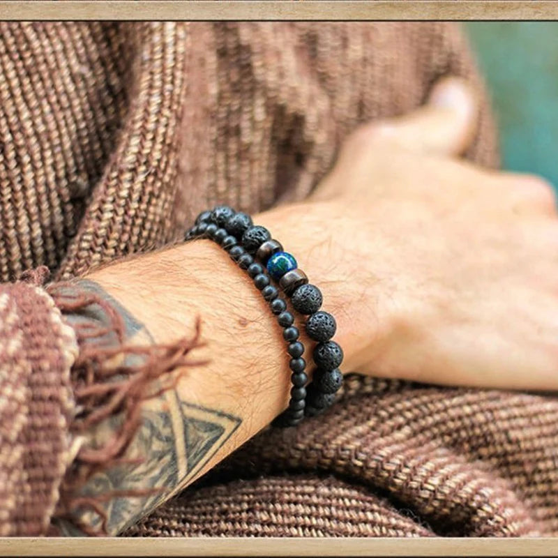 Tibetan Buddha Wrist Chain