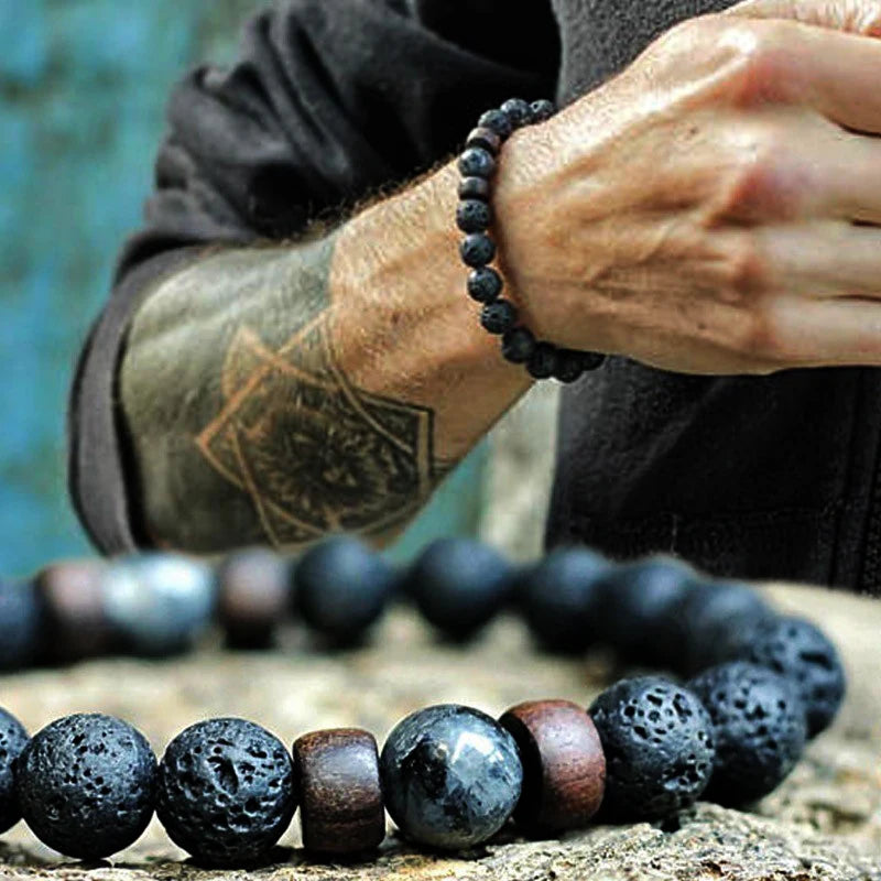 Tibetan Buddha Wrist Chain