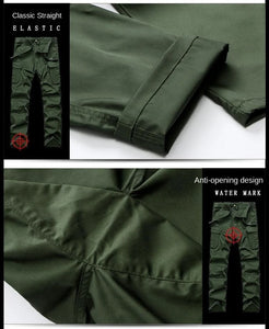 Tactical Outdoor Breathable Multiple Pockets  Pants Suits