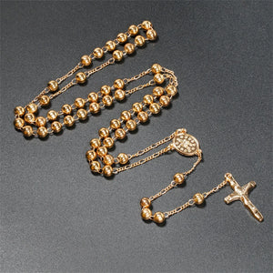 Vintage Rosary Beads Chain