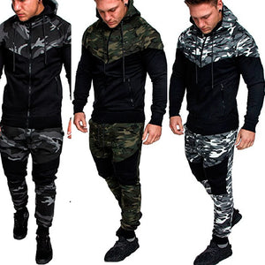 Camouflage Suits Outdoor Sports Overalls Wear-resistant