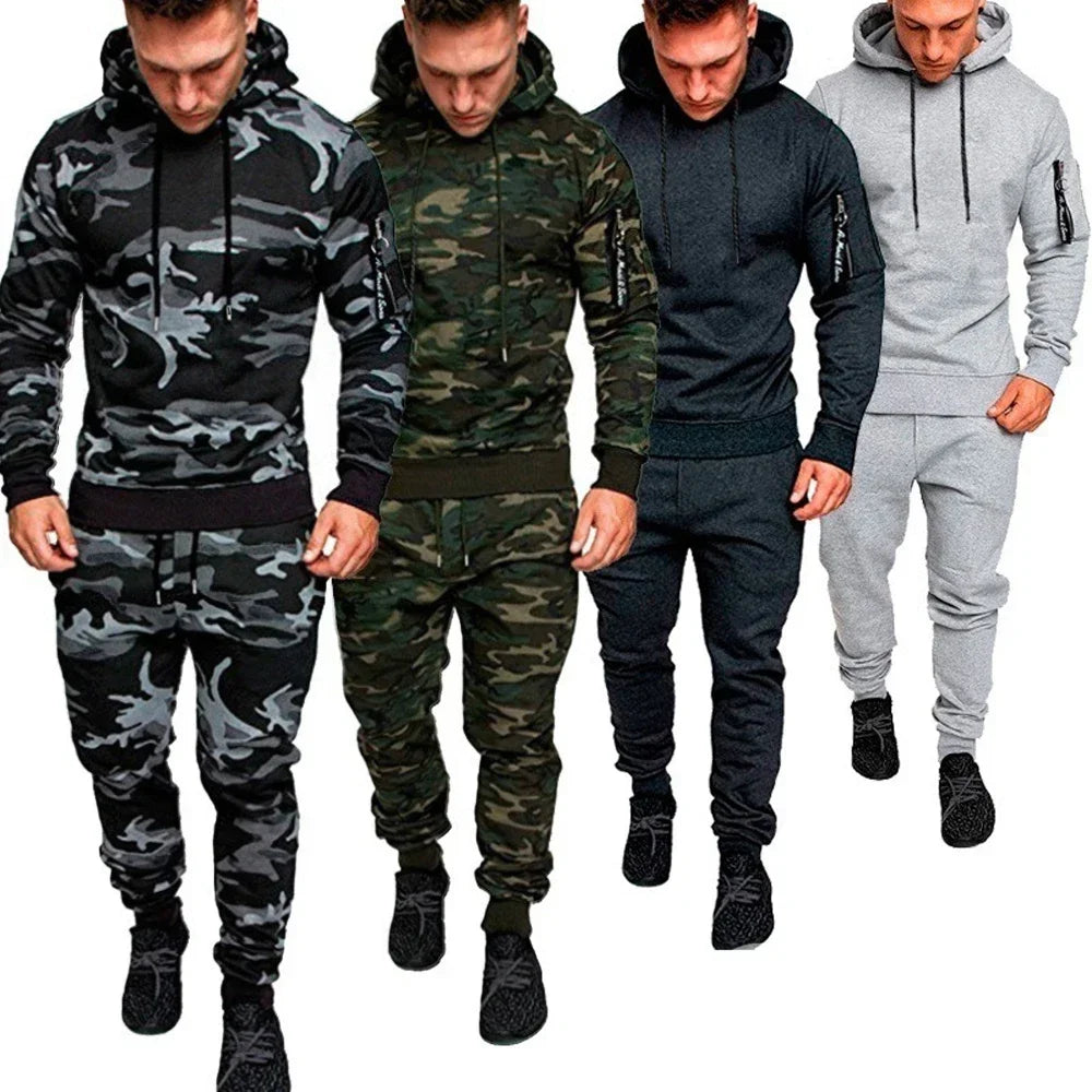 Camouflage Suits Outdoor Sports Overalls Wear-resistant