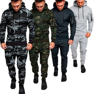 Camouflage Suits Outdoor Sports Overalls Wear-resistant