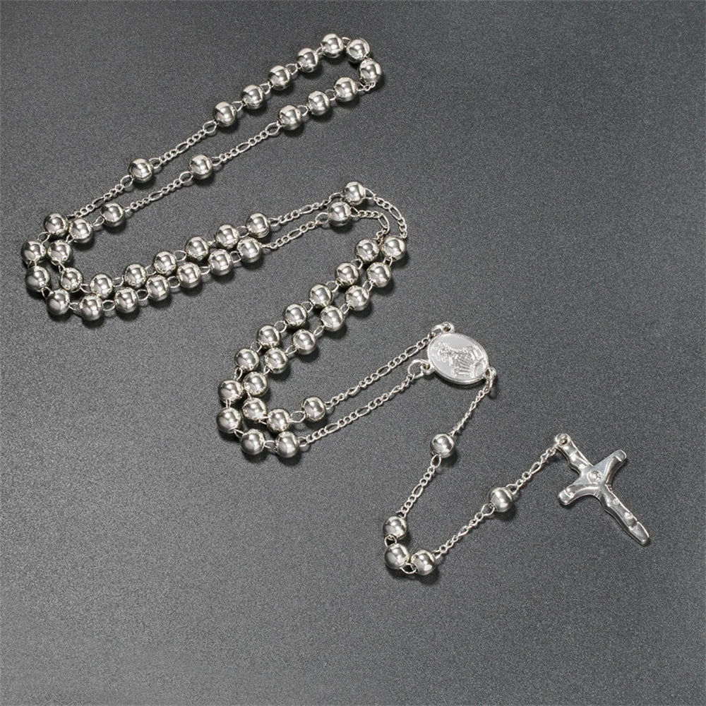 Vintage Rosary Beads Chain