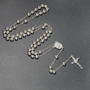 Vintage Rosary Beads Chain