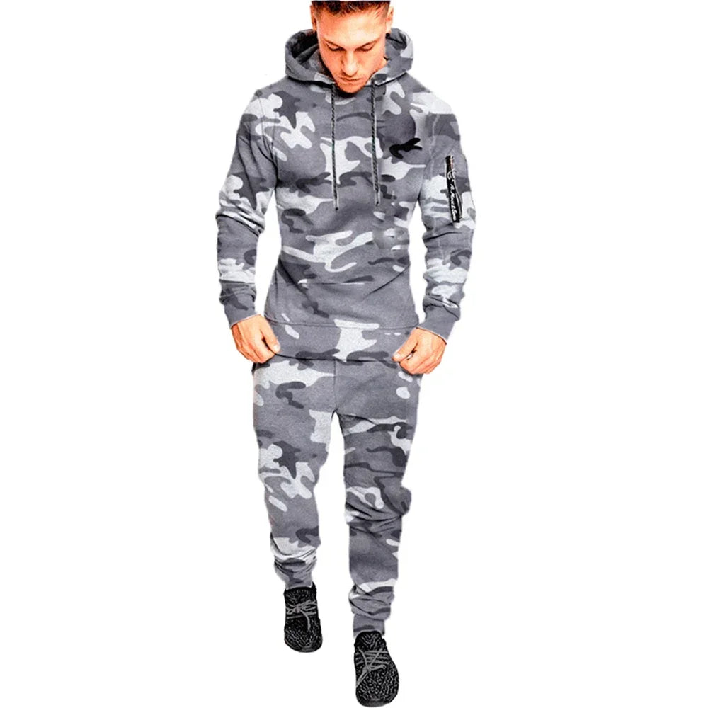 Camouflage Suits Outdoor Sports Overalls Wear-resistant