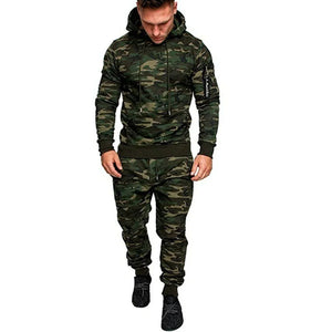 Camouflage Suits Outdoor Sports Overalls Wear-resistant