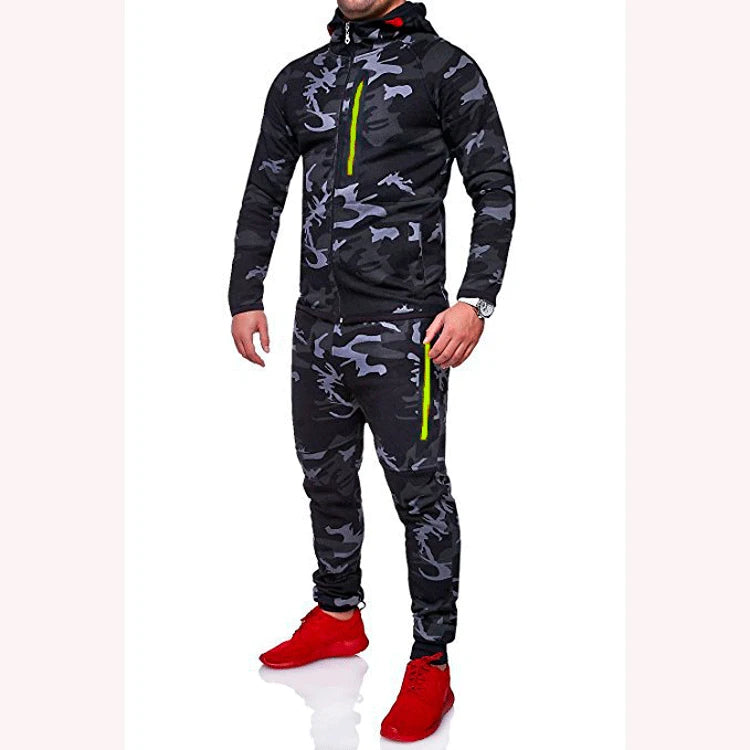 Camouflage Suits Outdoor Sports Overalls Wear-resistant