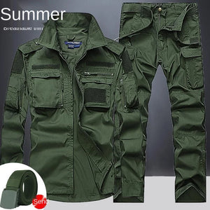 Tactical Outdoor Breathable Multiple Pockets  Pants Suits