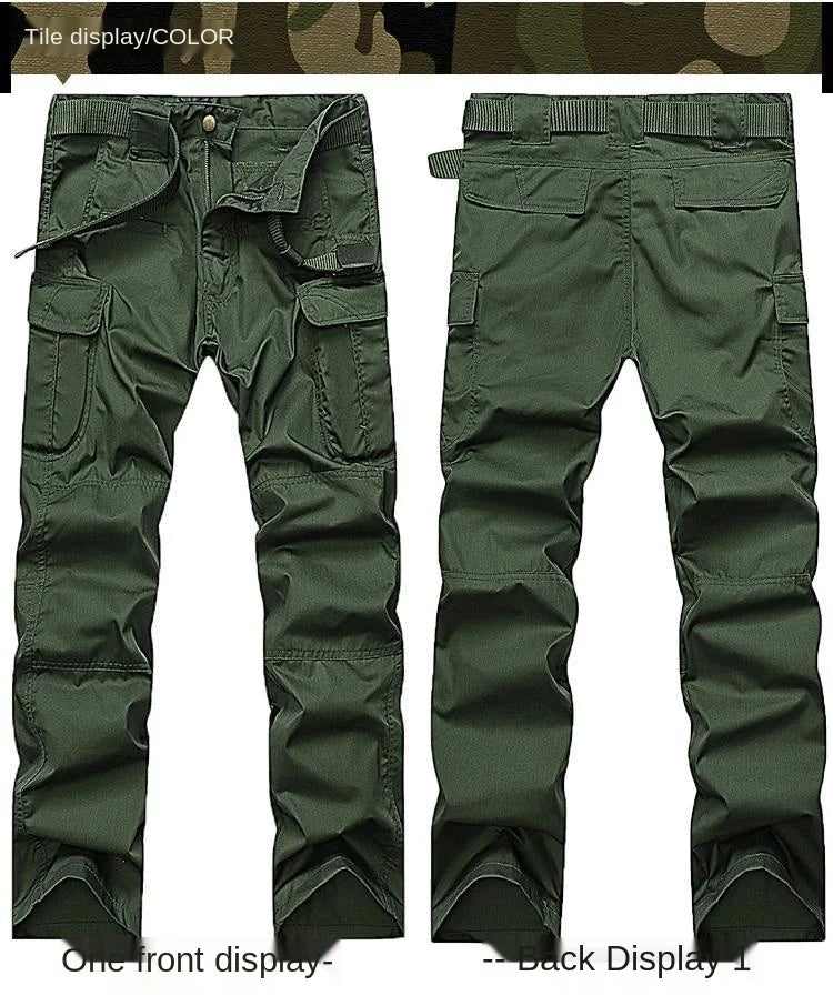 Tactical Outdoor Breathable Multiple Pockets  Pants Suits