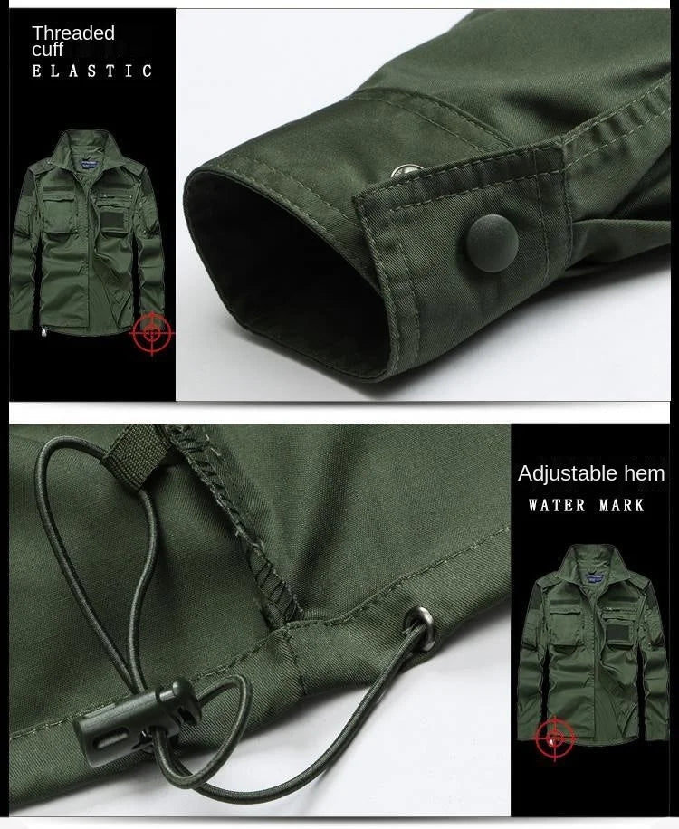 Tactical Outdoor Breathable Multiple Pockets  Pants Suits