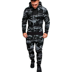 Camouflage Suits Outdoor Sports Overalls Wear-resistant