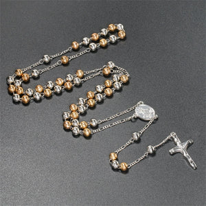 Vintage Rosary Beads Chain