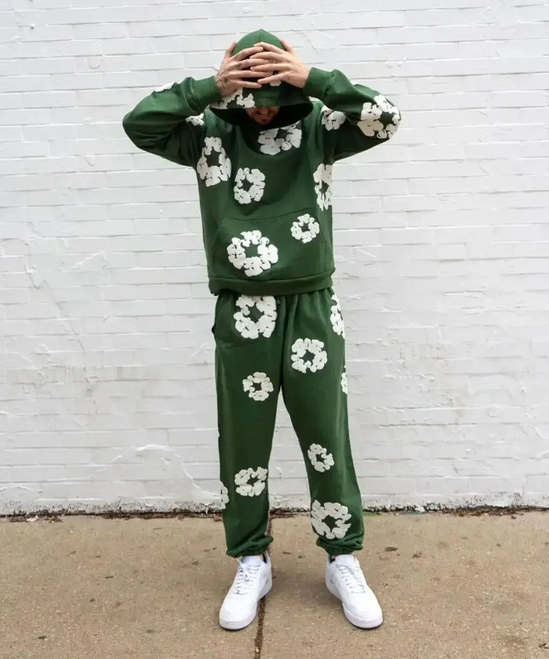 "Flower Bomb" Sweatsuit