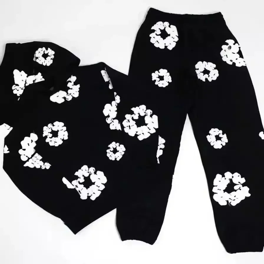 "Flower Bomb" Sweatsuit