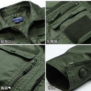 Tactical Outdoor Breathable Multiple Pockets  Pants Suits