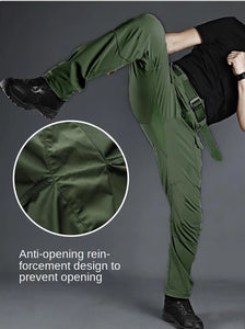 Tactical Outdoor Breathable Multiple Pockets  Pants Suits