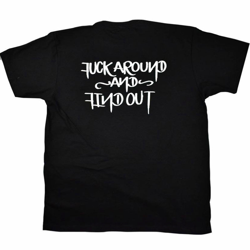 "Find-out" Graphic Tee