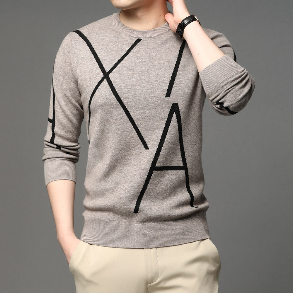 XAXIA MMXX XBU- Men's premium sweater