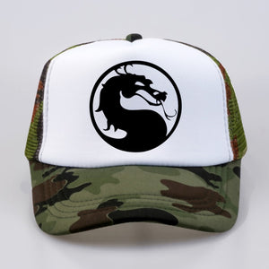 Camo Mortal kombat Trucker Hat