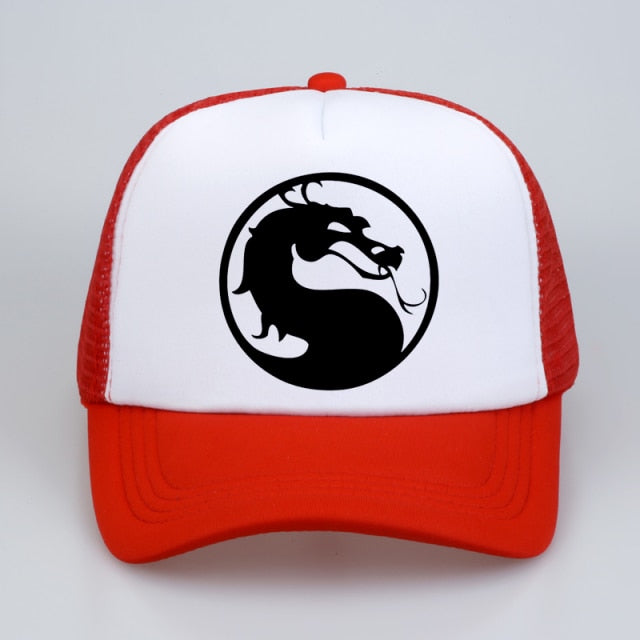 Camo Mortal kombat Trucker Hat
